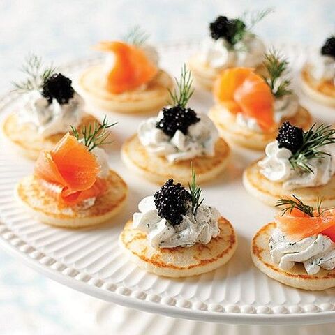 File:Salmon and caviar blinis.jpg