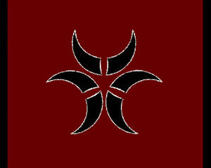 Flag rashka chakatblackwater