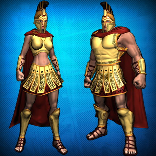 Image - Spartan Armor Costume Set Detail 3.png | Champions Online Wiki | FANDOM powered by Wikia