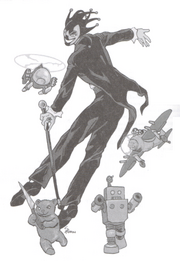 Black Harlequin (2002)