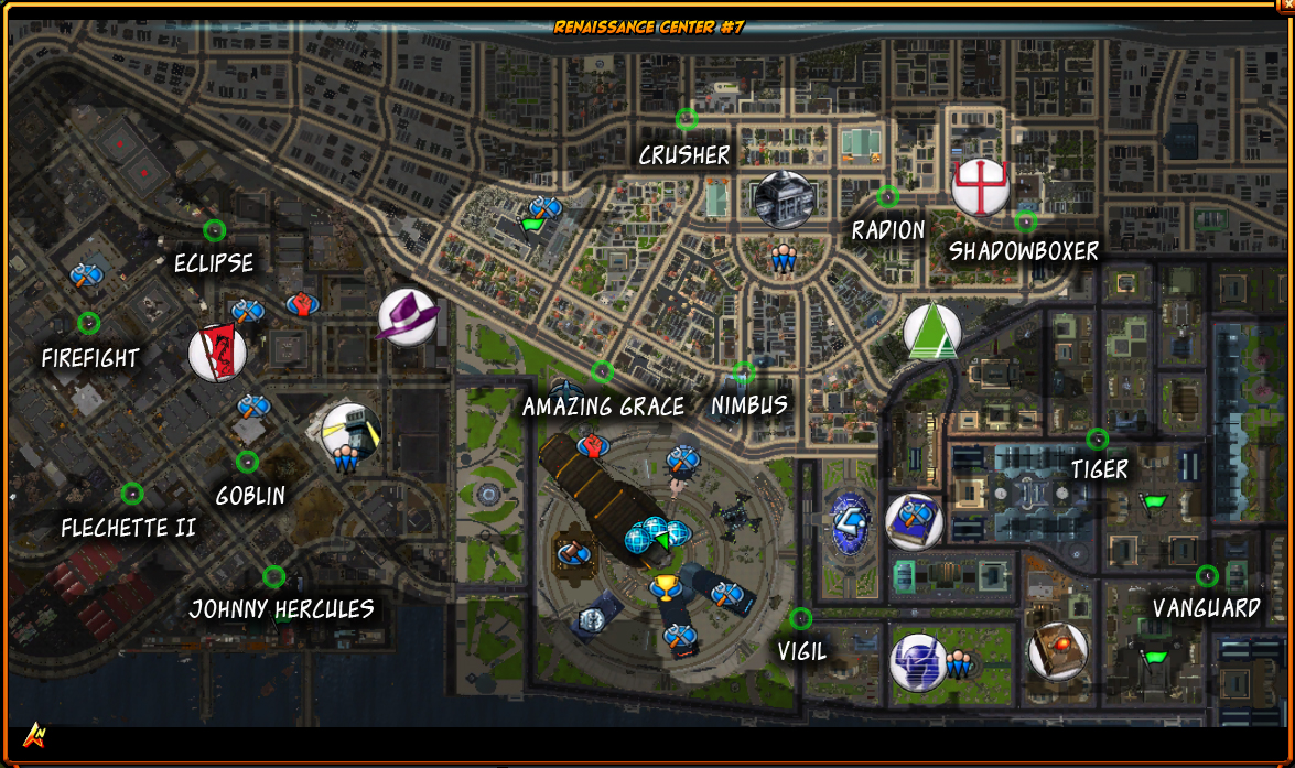 Blood Moon Portal Map  Champions Online Wiki  FANDOM 