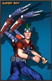 Gadget boy