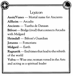 Aesin Lexicon