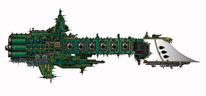 Dauntless Light Cruiser by The First Magelord