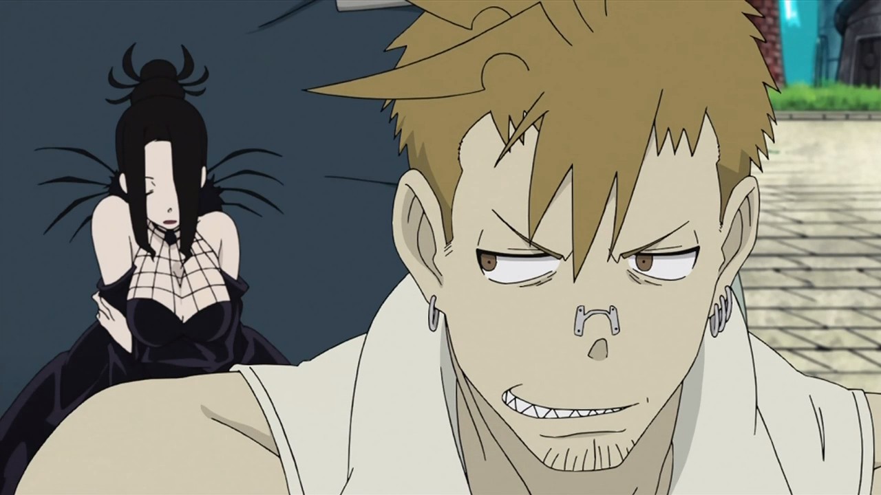 O Templo De Glalber Sama Soul Eater
