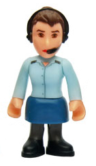 RAF Air Traffic Control Operative