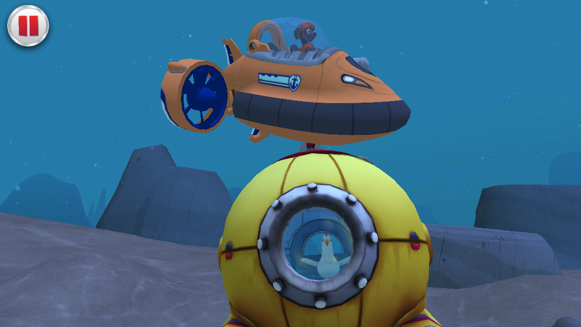 paw patrol diving bell action and adventure bath set
