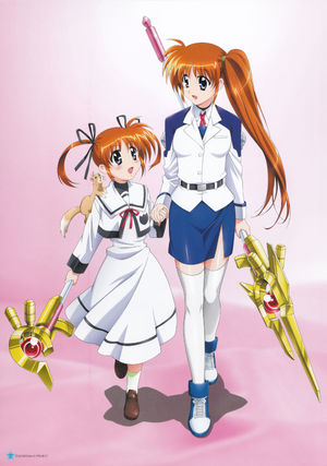 Nanoha kid adult