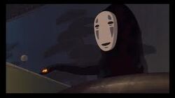 No face