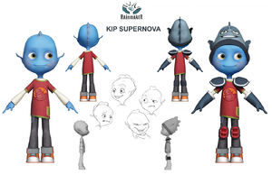Kip Eckle Concept Art