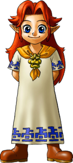 Malon Artwork (Ocarina of Time)
