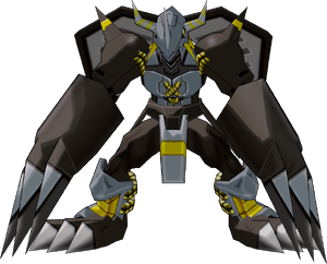 BlackWarGreymon dwds