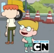 Brady in Zoo