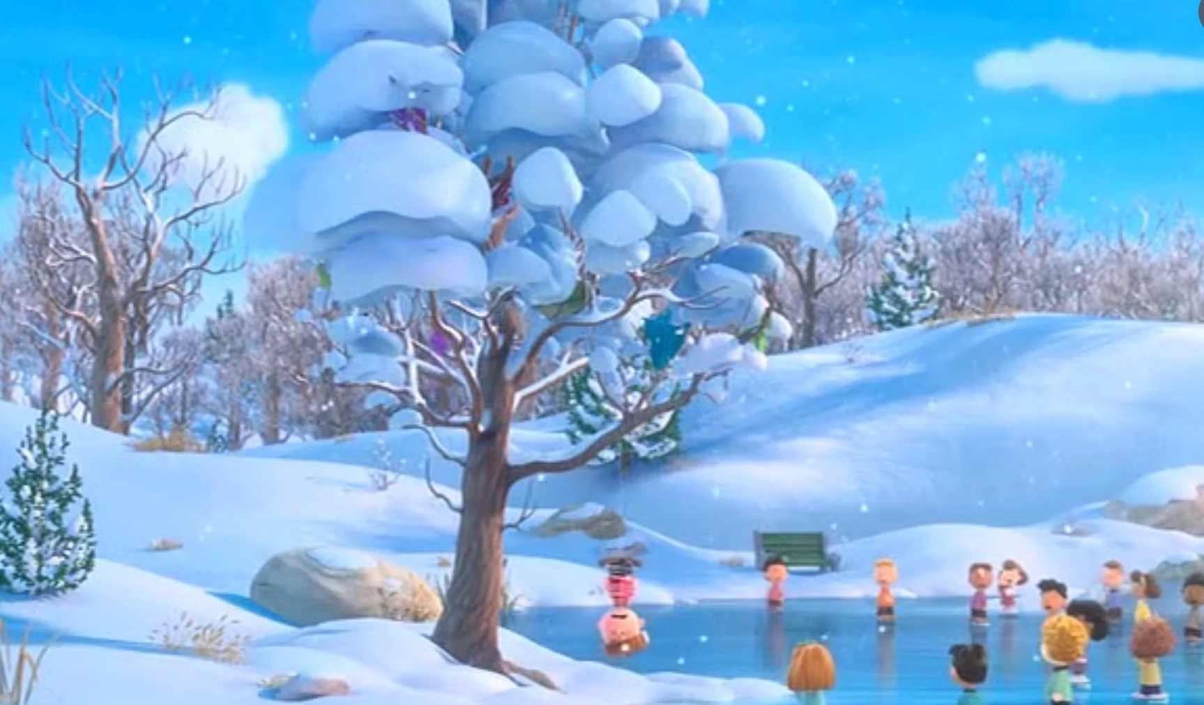 Image The Mean Kite Eating Tree.jpg Charlie Brown and SnoopyThe