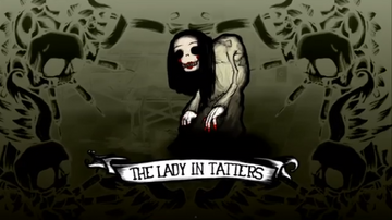 The Lady in Tatters