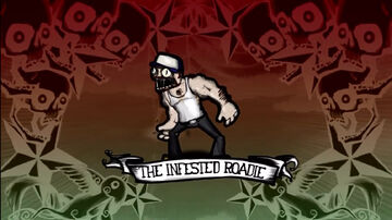 Infested roadie