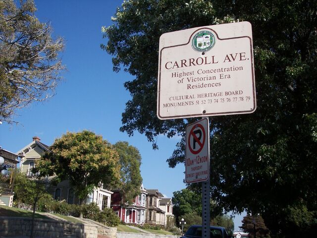 File:Carroll Avenue-Sign1.jpg