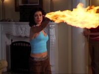 PhoebeFireThrowing