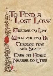 Find a Lost Love