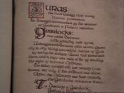 Auras and Grimlocks