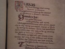 Auras and Grimlocks