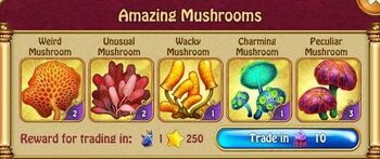 Amazing Mushroom Collection
