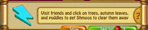 Shmoo school 3 of 11error