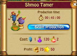 Shmoo tamer P