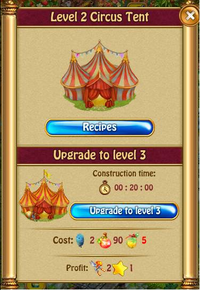 Circus tent P2