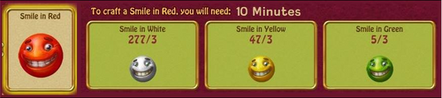 Red smile recipe