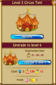 Circus tent P3