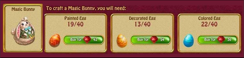 Magic bunny recipe