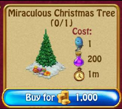 Miraculous tree store
