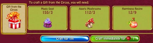 Gifts from the circus