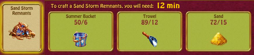 Summer remnants recipe
