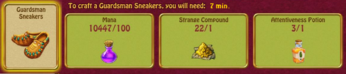 GM sneakers