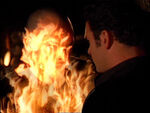 Immolating