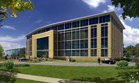 Me corporate offices exterior study 1 SE f1