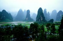 Chinese Landscapes