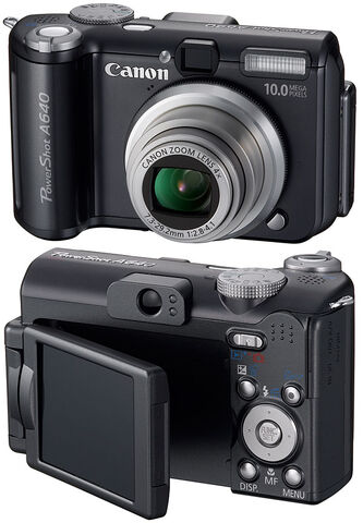 File:Canon PowerShot A640.jpg