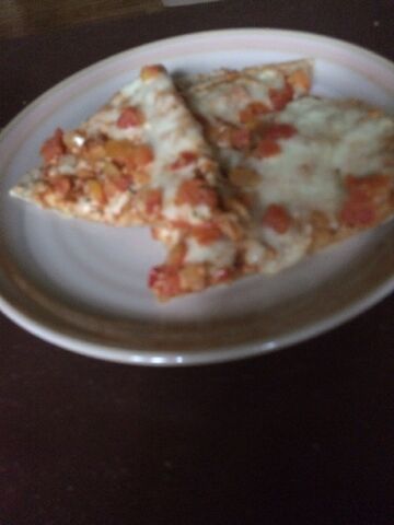 File:Tomato and cheese pizza.jpeg