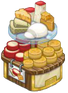 Cheese Display