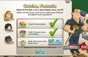 Gotcha, Focaccia