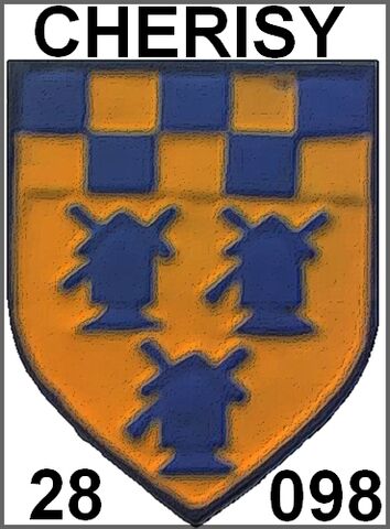 Fichier:Blason Cherisy 28098.jpg