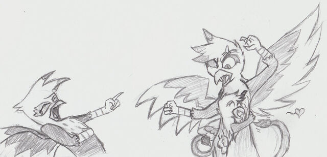File:Griffin the griffin fan art by zomlizaproductions-d5gvww5.jpg