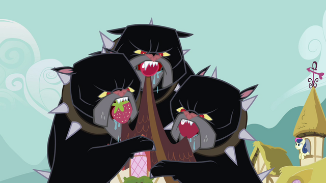 File:Cerberus gnawing on roof S2E20.png