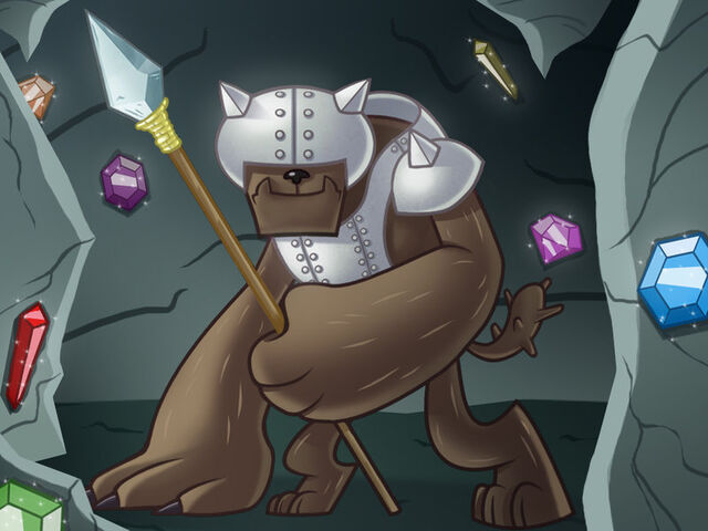 File:Mlp fim diamond dog guard by chadrocco-d3gywje.jpg