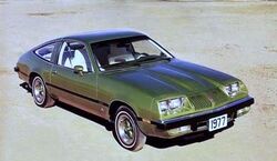 1977 Olds Starfire SX