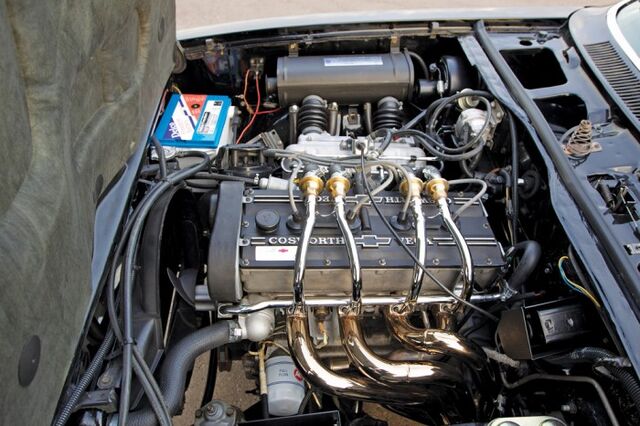 File:July 2015 Hemmings 76 Cosworth engine.jpg