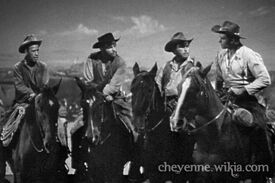 Lonegun-cattledrivecowhands-cheyenne